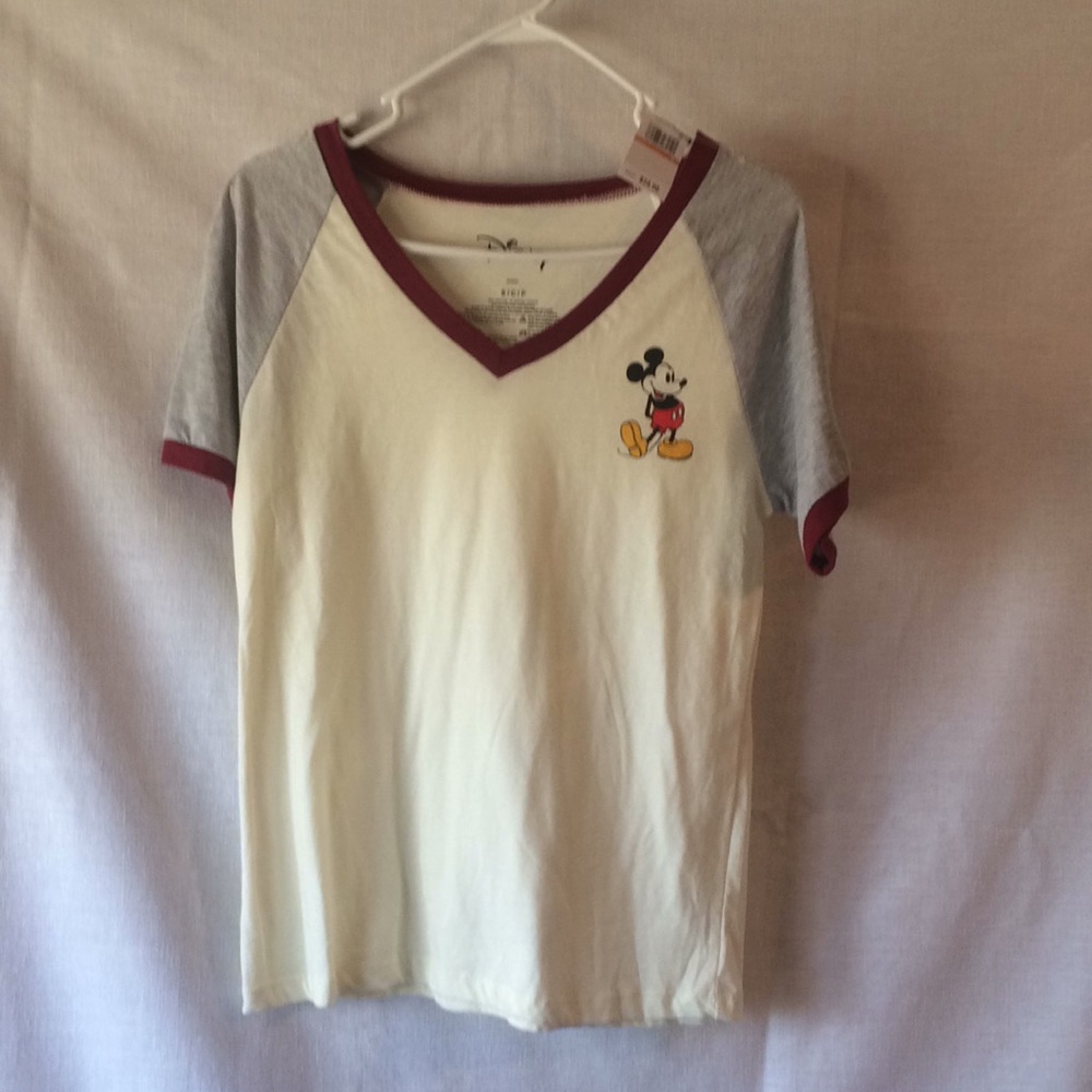 Disney New T-Shirt. Mickey Mouse. Size Small.